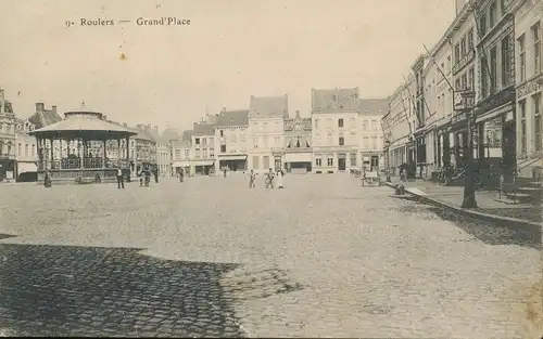 Roeselare / Roulers - Grand Place ngl 135.529