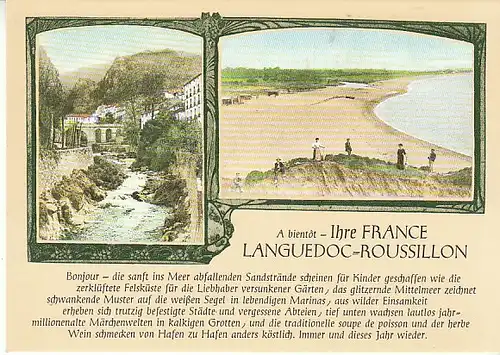 Languedoc-Roussillon Panoramen ngl C2911