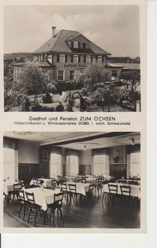 Dobel Gasthof Pension zum Ochsen gl1936 206.490