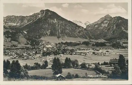 Oberstdorf Panorama gl1934 135.256