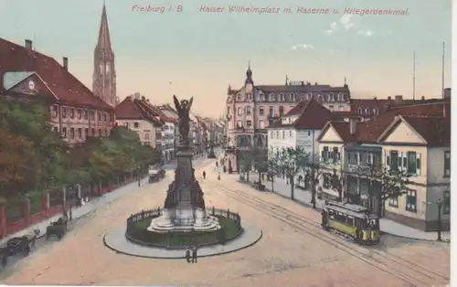 Freiburg i.Br. Platz Kaserne Denkmal ngl 207.023