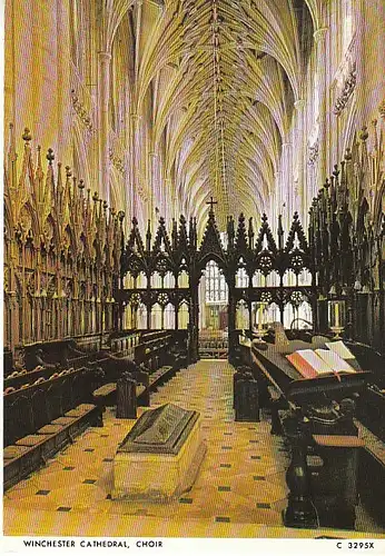 Winchester Cathedral Choir ngl C2782