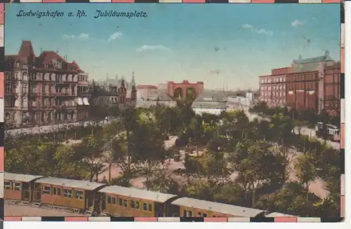 Ludwigshafen am Rhein - Jubiläumsplatz feldpgl1916 213.750