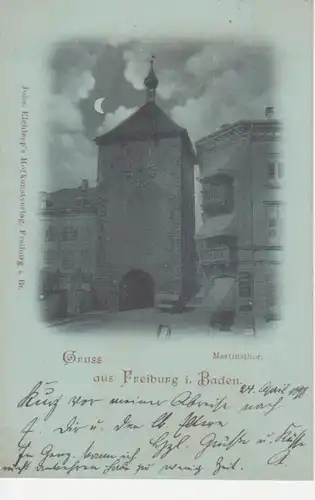 Freiburg i.Br. Martinstor gl1898 207.033