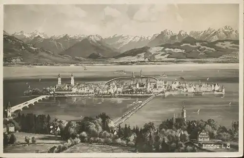 Lindau Bodensee Panorama ngl 134.817