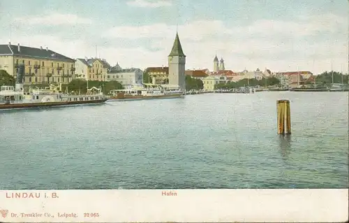 Lindau i.B. Hafen ngl 134.938