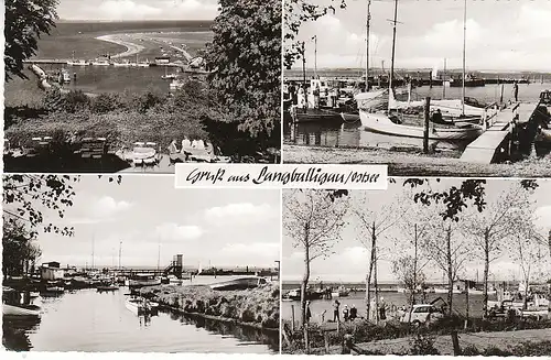 Ostseestrand Langballigau Camping Platz Mehrbildkarte gl1962? C5887