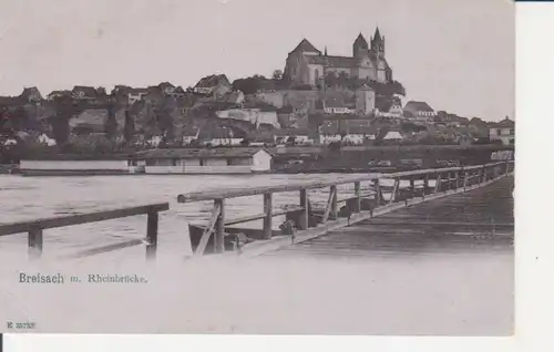 Breisach am Rhein Partie Rheinbrücke gl1905 207.068