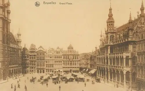 Bruxelles Grand Place ngl 136.479