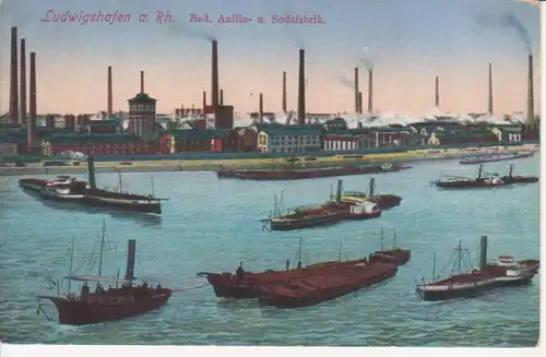 Ludwigshafen a. Rh. - Anilin- und Sodafabrik ngl 213.760