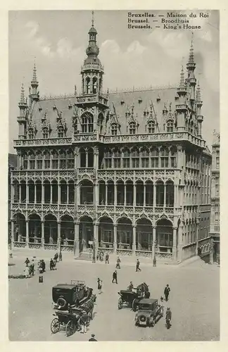 Bruxelles La Maison du Roi Broodhuis ngl 136.496