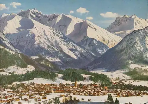 Oberstdorf i.A. Winterpanorama ngl 135.433