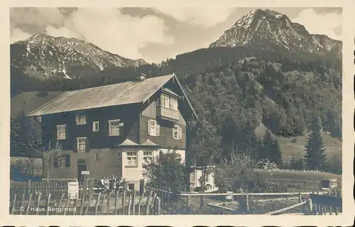 Reichenbach/Oberstdorf Haus Bergfried ngl 135.239