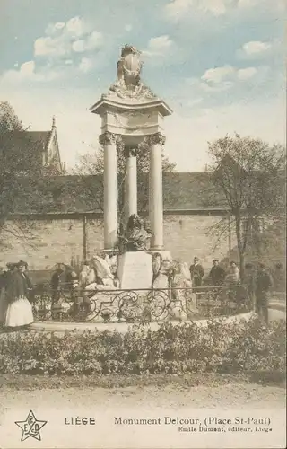 Liège - Monument Delcour feldpgl1914 135.601