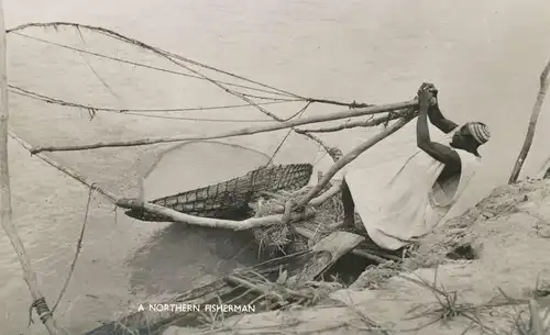 Angeln/Fischerei: Fischer in Nordnigeria ngl 136.714