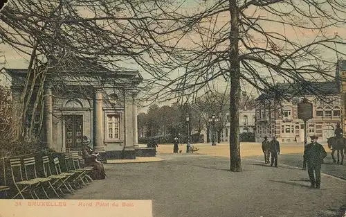 Bruxelles Rond Point du Bois gl1913 136.520