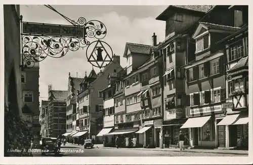 Lindau i.B. Hauptstraße ngl 134.876