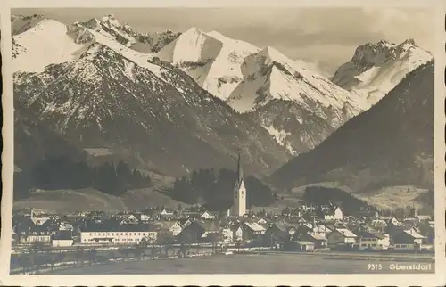 Oberstdorf Panorama gl1936 135.385