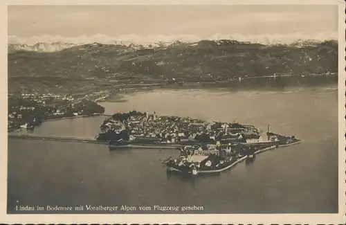 Lindau Bodensee mit Alpen Panorama ngl 134.780