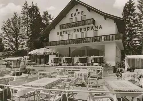 Oberstdorf Café Hotel 'Panorama' ngl 135.354