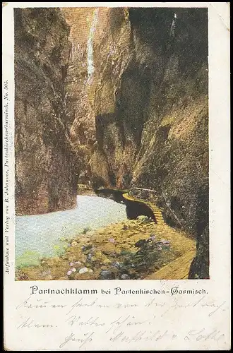 Garmisch-Partenkirchen Partnachklamm gl1900 137.291