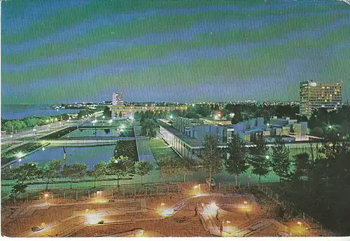 Mamaia bei Nacht gl1975 C6533