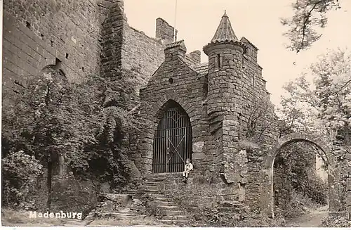 Madenburg bei Eschbach/Pfalz Teilansicht ngl C3090