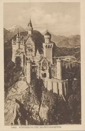 Schloss Neuschwanstein in Schwangau ngl 136.186