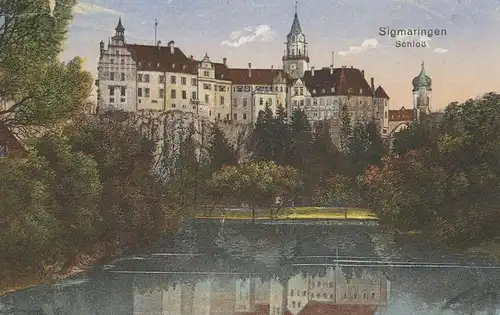Schloss Sigmaringen / Schwäbische Alb ngl 136.011