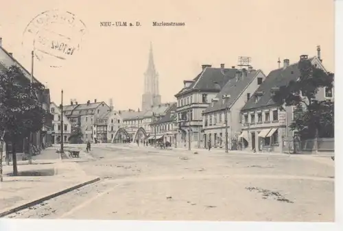 Neu-Ulm Marienstraße gl1942 207.405