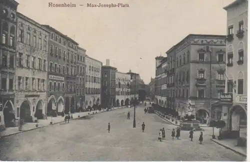 Rosenheim Max-Josephs-Platz gl1924 208.433