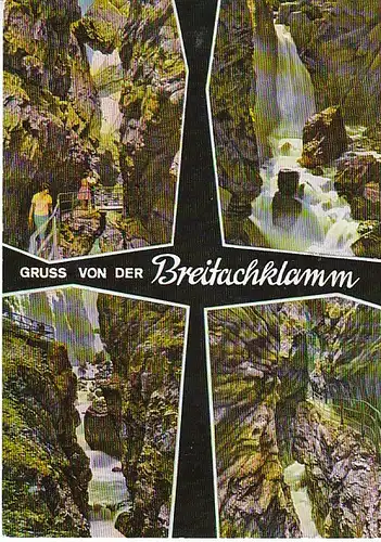 Gruß von der Breitachklamm ngl C2884