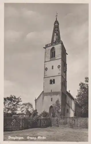 Denzlingen Evangelische Kirche gl1948 207.057