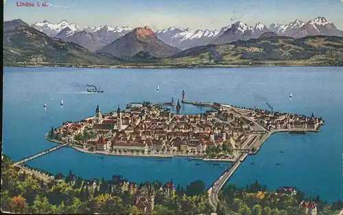 Lindau Bodensee Panorama ngl 134.851