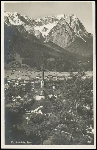 Partenkirchen Panorama glca.1935 137.329