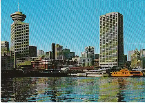 Vancouver B.C. Harbour Skyline ngl C2895