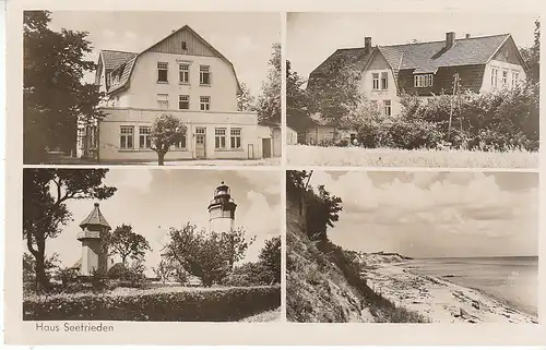 Dahmeshöved bei Dahme Ev. Haus Seefrieden gl1953 C6571