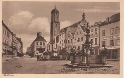 Weilheim/Obb. Hauptplatz ngl 208.065