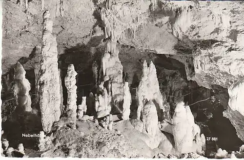 Nebelhöhle bei Genkingen/Sonnenbühl ngl C2970