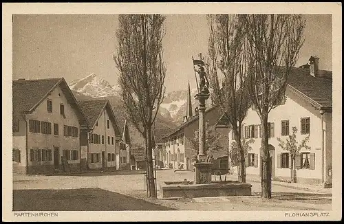 Partenkirchen Floriansplatz ngl 137.356