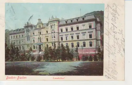 Baden-Baden Landesbad gl1905 206.560