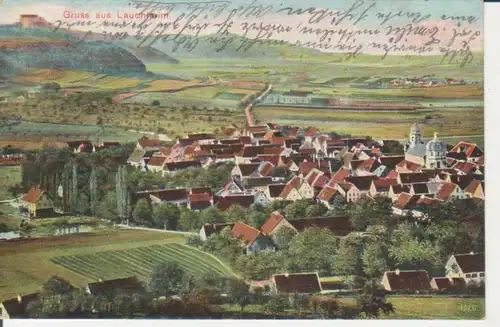 Lauchheim Panorama gl1908 204.924