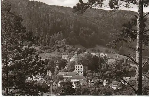 Luftkurort Hirsau im Schwarzwald ngl C2981