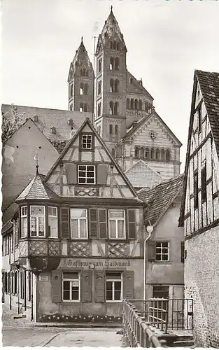 Speyer am Rhein Gasthaus zum Halbmond ngl C2993