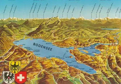 Der Bodensee Panorama ngl 137.070