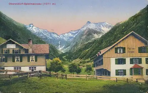 Oberstdorf-Spielmannsau Gasthof Pension ngl 135.427