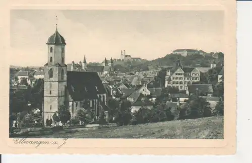 Ellwangen Stadtansicht gl1937 204.950