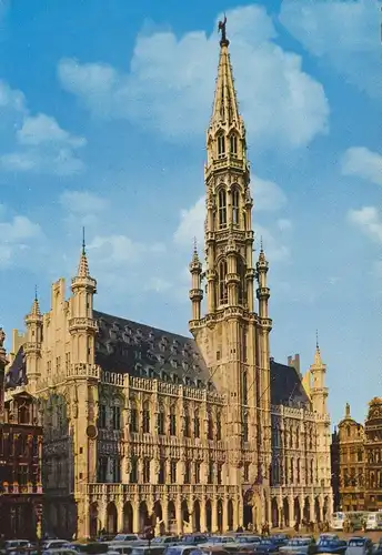 Bruxelles La Grand'Place / Hôtel de Ville ngl 136.556