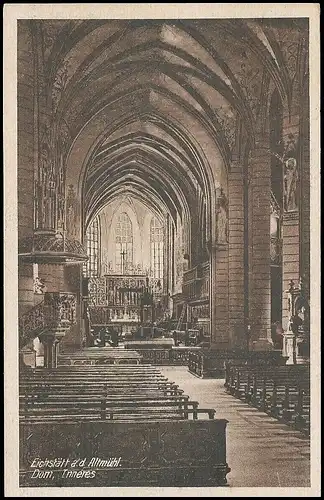 Eichstätt Dom Inneres ngl 138.187