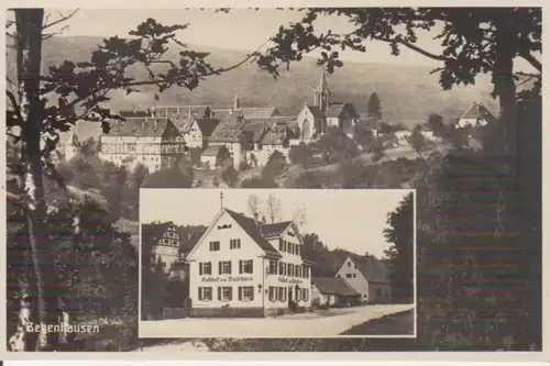 Bebenhausen Gasthof zum Waldhorn Totale gl1930 206.110